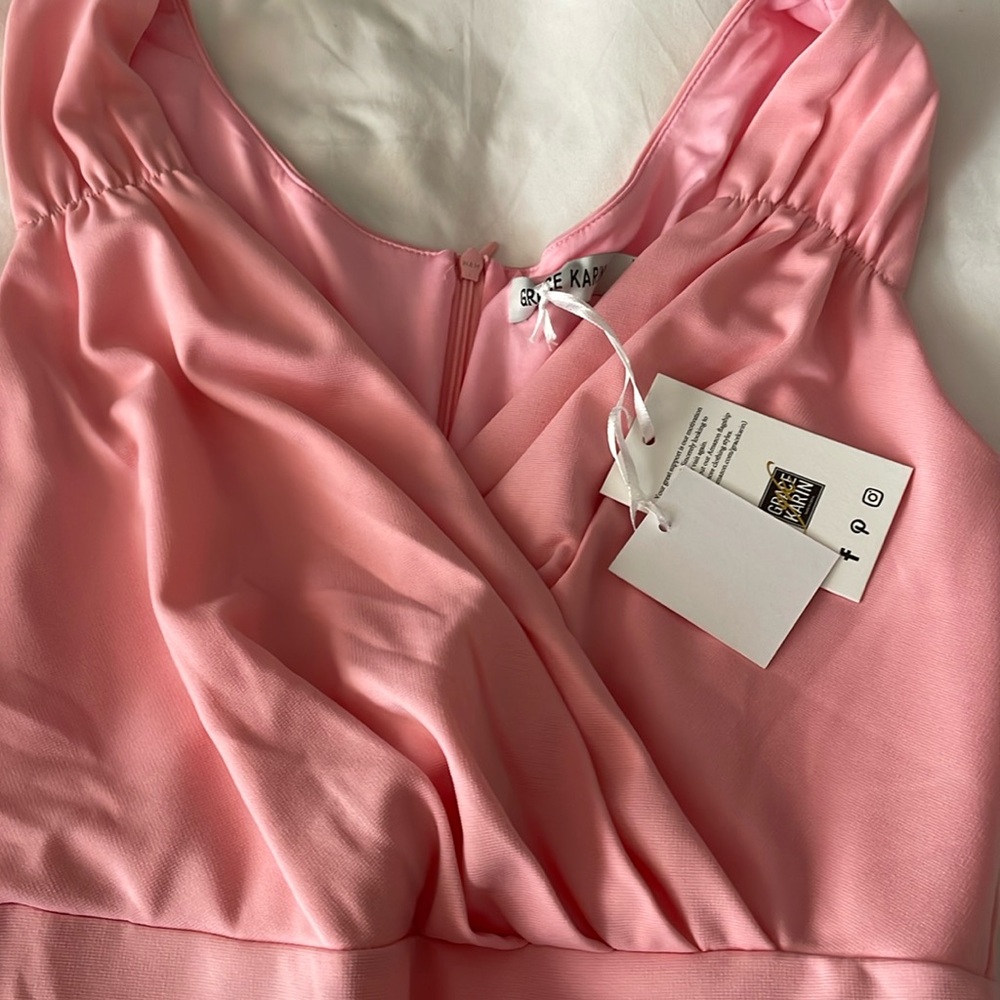 Pink dress